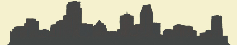 Montreal Skyline